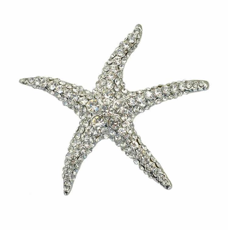 Broche femme en Zircon diamant - Ref 1177277 Image 16