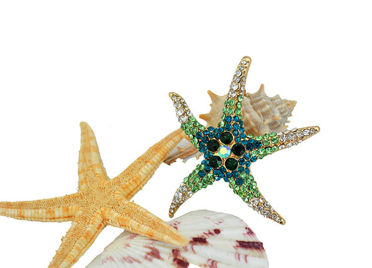 Broche femme en Zircon diamant - Ref 1177277 Image 27