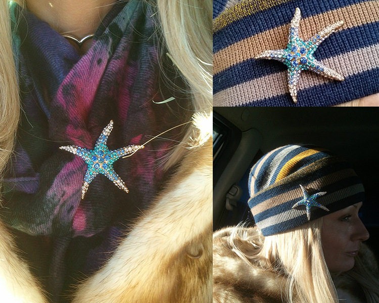 Broche femme en Zircon diamant - Ref 1177277 Image 33