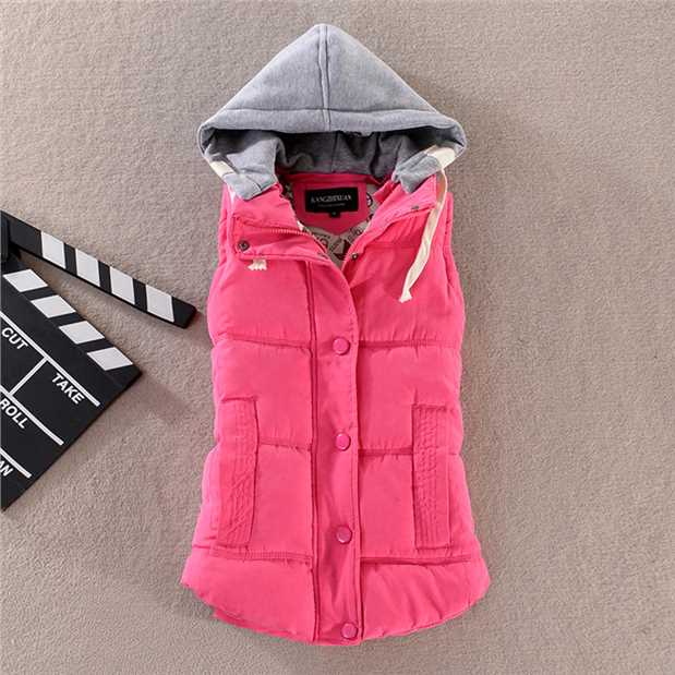 Đặc biệt chống mùa giải phóng túng mùa thu đông thời trang ngắn vest nữ đã mỏng phiên bản Hàn Quốc áo phao nữ dáng dài hàn quốc