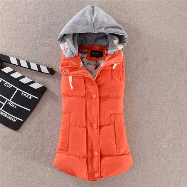 Đặc biệt chống mùa giải phóng túng mùa thu đông thời trang ngắn vest nữ đã mỏng phiên bản Hàn Quốc áo phao nữ dáng dài hàn quốc