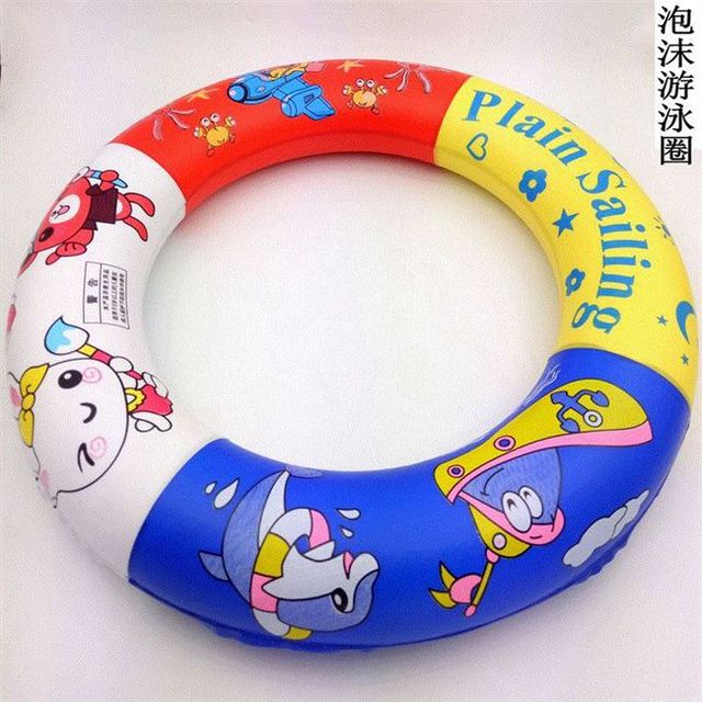 Marine chuyên nghiệp cuộc sống người lớn bơi vòng 2,5kg nhựa rắn miễn phí bể bơi bọt - Cao su nổi phao chống lật cho bé