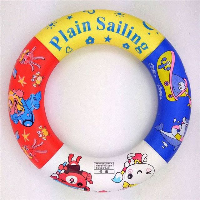 Marine chuyên nghiệp cuộc sống người lớn bơi vòng 2,5kg nhựa rắn miễn phí bể bơi bọt - Cao su nổi phao chống lật cho bé