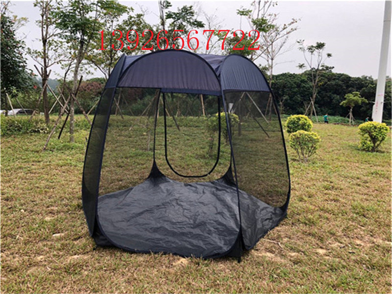 Tốc độ mở lều tự động trong nhà và ngoài trời tài khoản du lịch lưới chống muỗi gạc lưới tài khoản 5-10 người pergola - Lều / mái hiên / phụ kiện lều lều dã ngoại