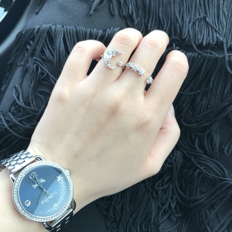Bague OTHER   en Zircone synthetique strass - Ref 3087247 Image 21
