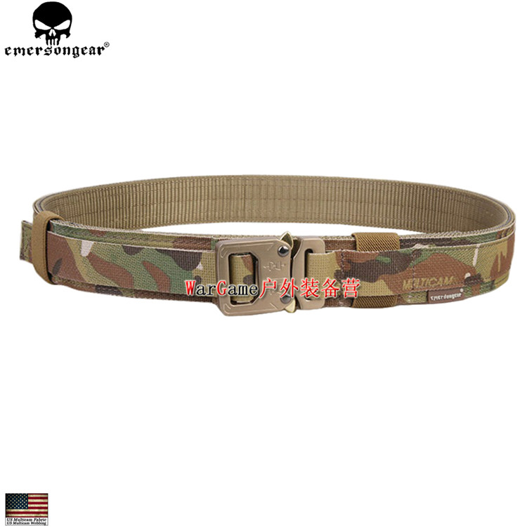 Emerson CP original webbing Rattlesnake metal automatic buckle 1 5-inch field outdoor equipment camouflage belt