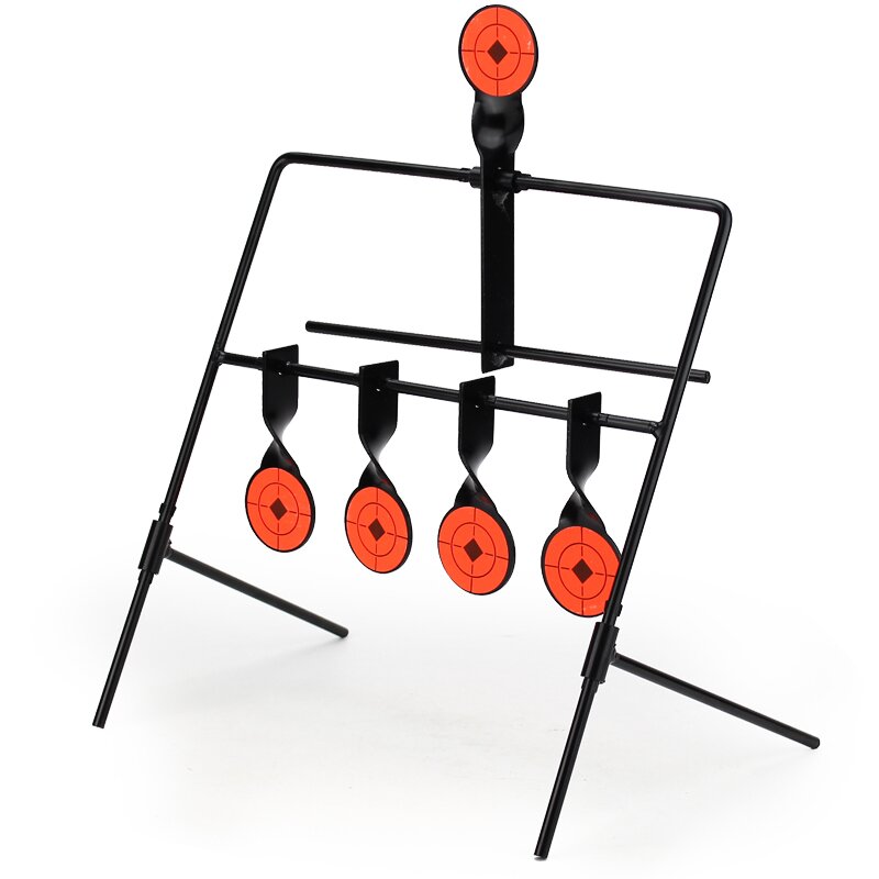 Military Fans IPSC Competitive Race Automatic Reset Metal Wind Bell Shooting Target NERF Soft Bomb Training CS Tactical Target-Taobao