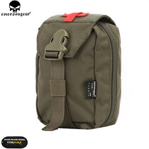 Emerson MOLLE System Seal Outdoor Medical Kit Tool Bag Bag Utility Bag Waist Bag RG Ranger Green