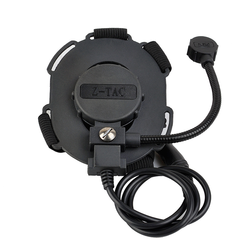 Element Z-TAC Out BowmanIII Evo double ear adjustable single side tactical headphones Z029