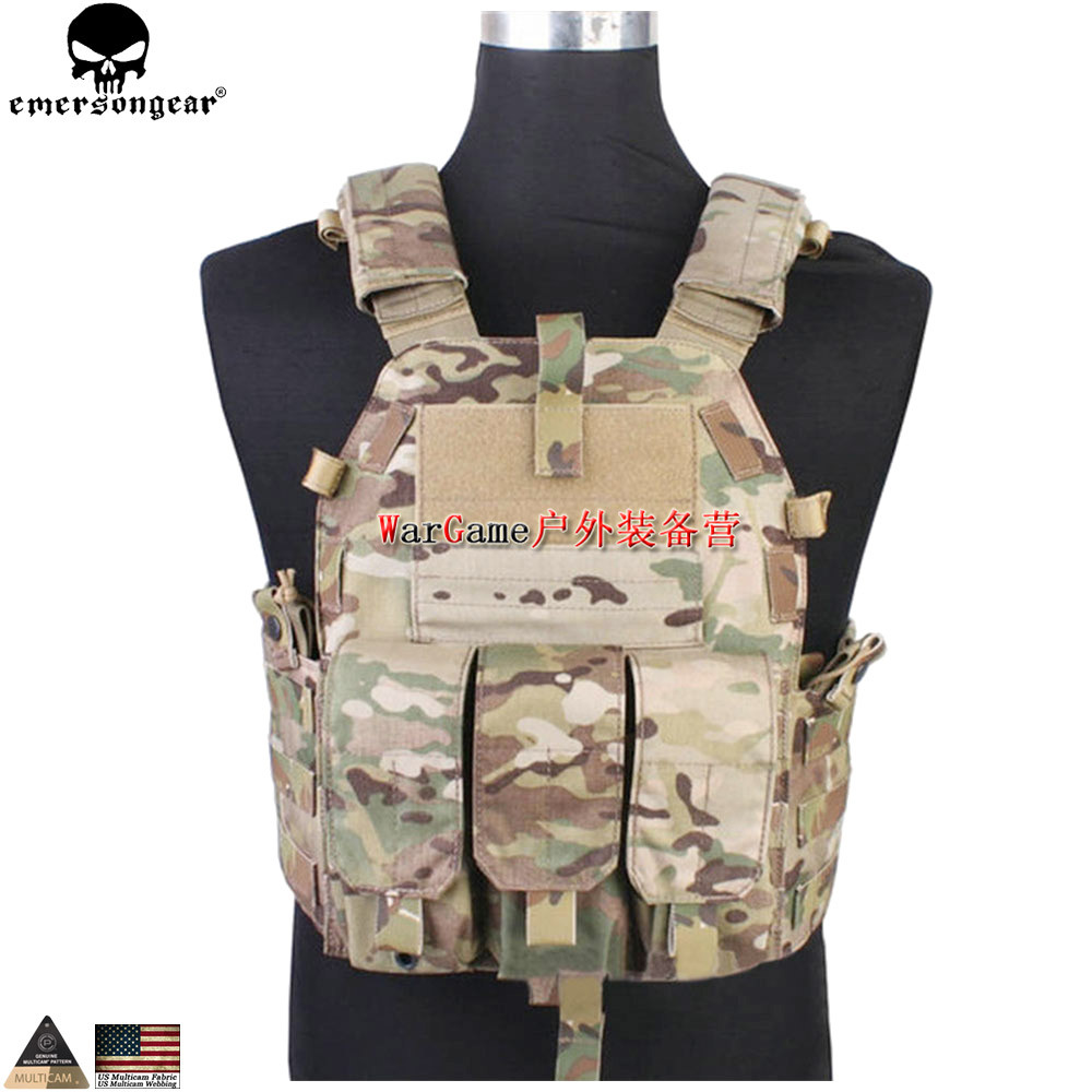 Emerson 6094KCP color original webbing tactical vest sub-package version camouflage field outdoor vest spot