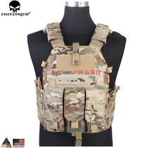 Love Merson 6094KCP Color Original Pint Webbing Tactical Vest Subpack Version Camouflage Field Outdoor Maple Spot