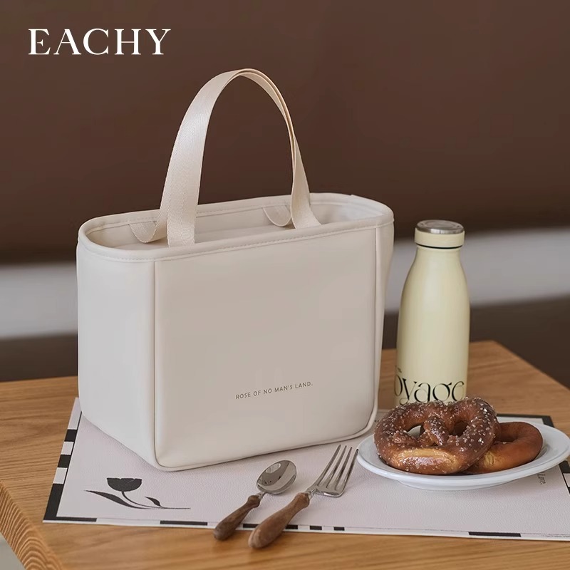 Packed Lunch Box Large Capacity With Rice Bag Waterproof Insulation Bag For Work Family Meal Kits Lunch Bag Fashion Rice Pocket Handbag-Taobao