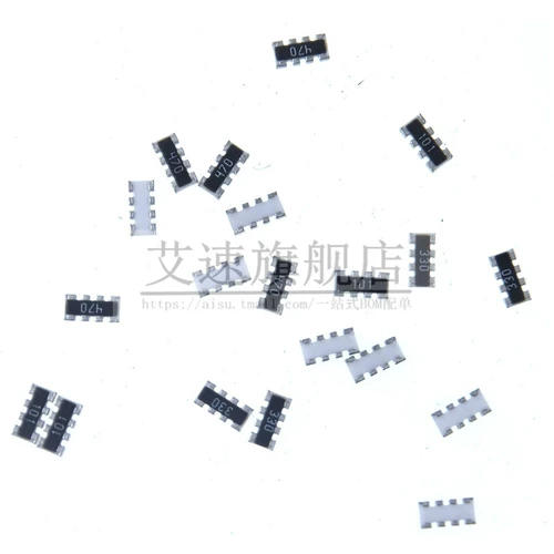 8p4r Патч 0603 Drip 180/220/220/270/300/330/360/390K Ом