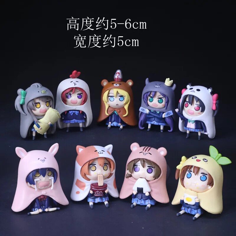 Q версия Lovelive little buried dry object girl, сделанная вручную южной птицей Николь блайнд бокс, 9 моделей глиняных кукол-игрушек Изображение 1