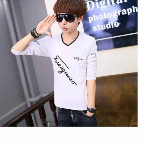 Mẫu mùa đông 13 bé trai 14 áo thun dài tay 15 cộng với nhung dày 16 tuổi học sinh trung học cơ sở 17 áo đáy 18 áo ấm áo phông dài tay