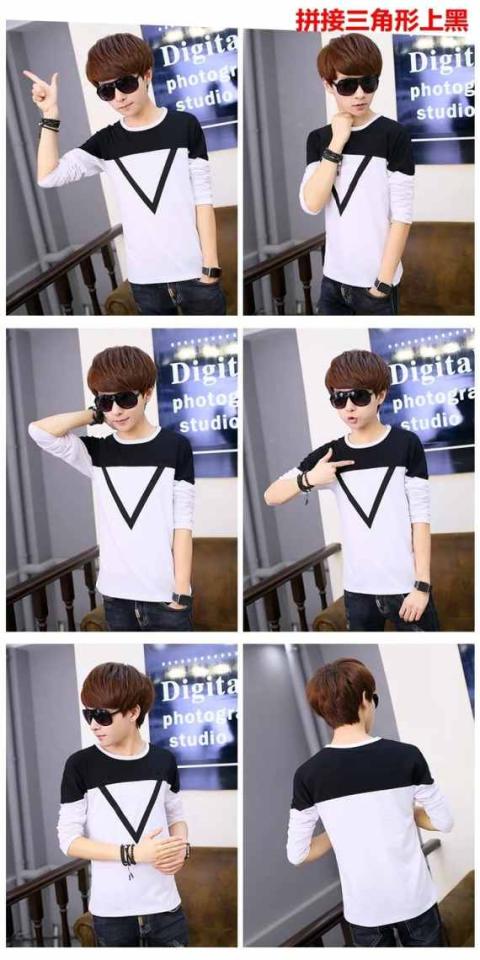 Mẫu mùa đông 13 bé trai 14 áo thun dài tay 15 cộng với nhung dày 16 tuổi học sinh trung học cơ sở 17 áo đáy 18 áo ấm áo phông dài tay