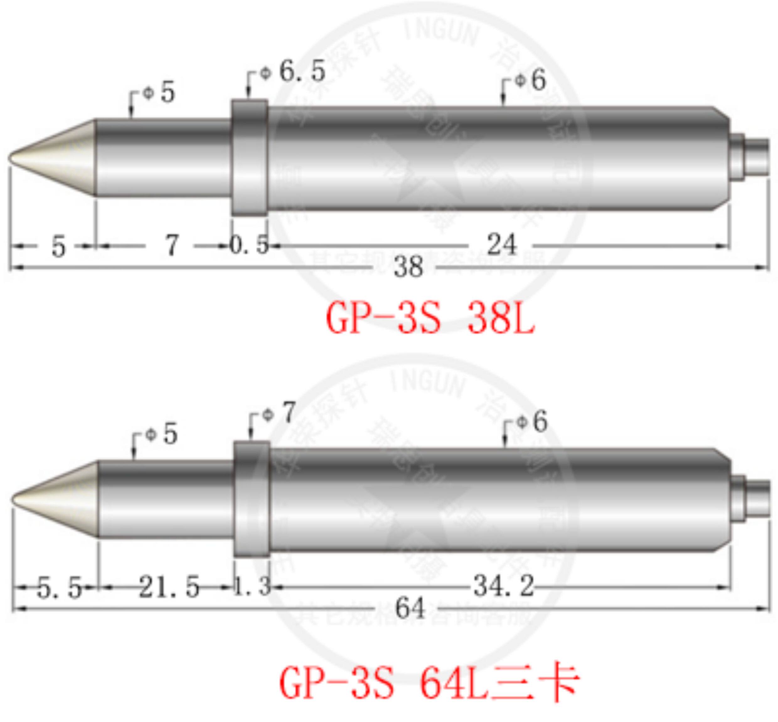 Spring Pin Support Fixture GP-2T Fixture Light Plate Positioning Pin PCB Spring Thimble Support ...