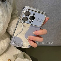 Apply Apple 14 15promax mobile phone shell small crowdsourced geometric figure iPhone13 12 anti-fall