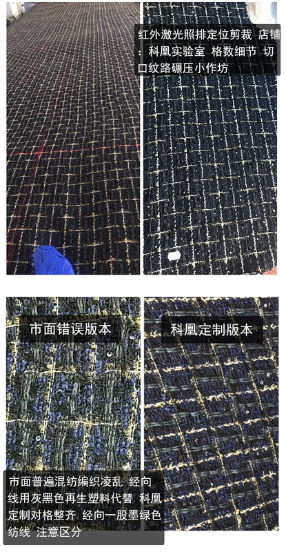 Faith Connexion FC Vàng đen Dệt áo trùm đầu Màu xanh đen Áo trắng Màu hồng Xiaoxiang Phong cách - Áo len lót đôi