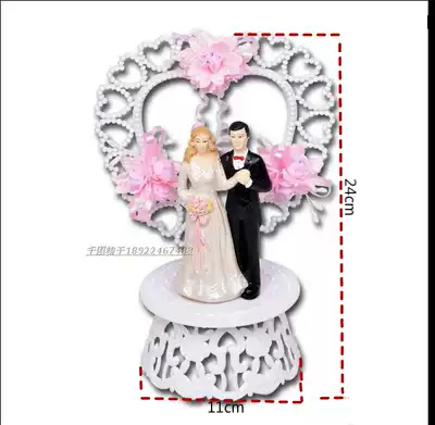 Bride Flower Bride Groom Doll Wedding Supplies Wedding Cake Decoration Wedding Doll