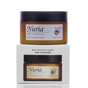 Nuria去除毛囊角鸡皮肤化身体乳霜