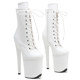 Leecabe's new custom pole dance new high-heeled dance boots goddess super high heels versatility knight boots 3B