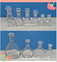 Factory direct sales Jordan sand painting bottle sand bottle painting glass bottle small large water drop cork glass bottle
