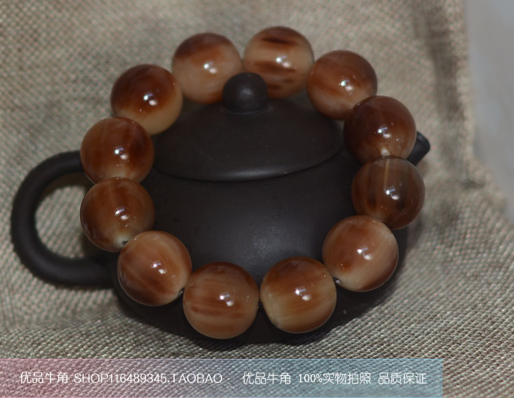 Vòng cổ yak sừng tự nhiên hạt cườm hạt vòng tay máu và người đàn ông mô hình với kim cương gỗ hồng sao gió quốc gia vòng bạc nữ