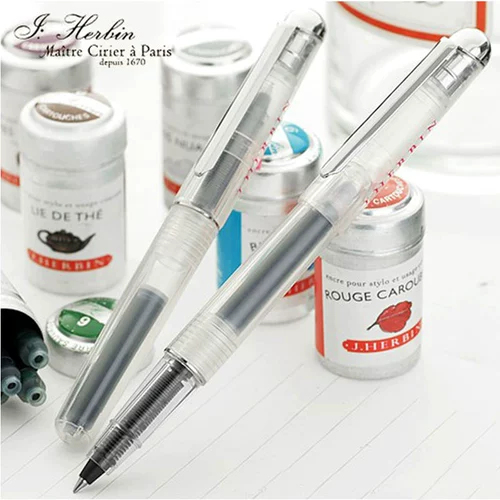 Бесплатная доставка Франция J.herbin Big Big Big Prens Подписание ручка ручка