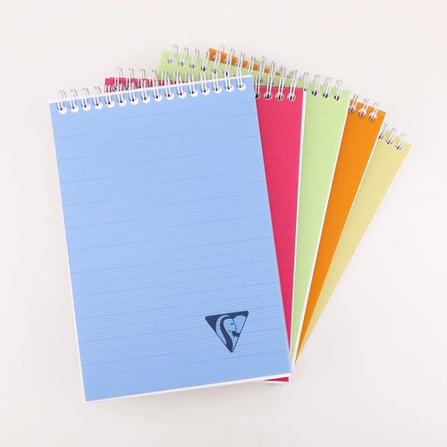 Франция Clairefontaine Clangdan Roll Notepbook A4 Блокнот A5 Пластиковая крышка A6