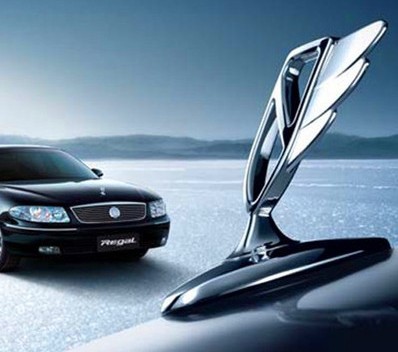 Buick old model Junwei machine cover vertical sign vertical standard car standard Laojunwei vertical standard Laojunyue machine cover standard wind standard