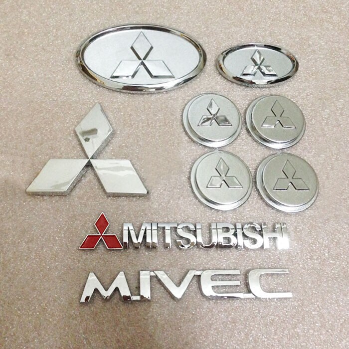 Купить шильдик Мицубиси логотип автомобиля юго-востоку Лин Юэ V3 в ...