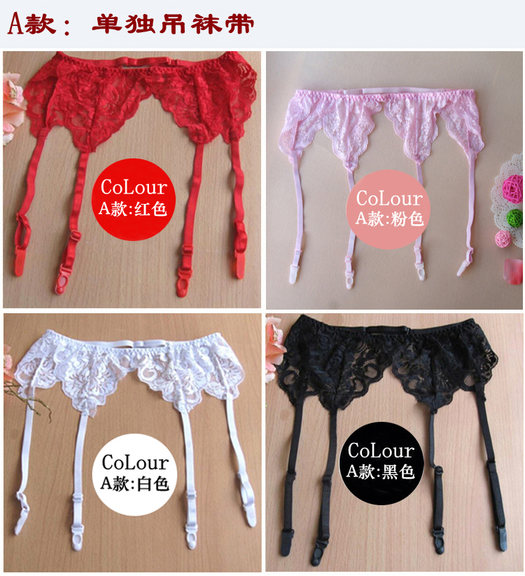 Kích thước lớn sexy ren garter với chất béo MM cộng với chất béo tam giác ống dài vớ đùi vớ garter