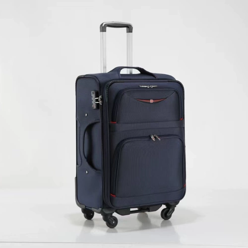 Вместительный и большой съемный прочный чемодан для путешествий, ткань оксфорд, 26 дюймов