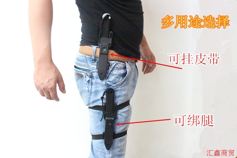 Công cụ tự vệ dùng dao thẳng Saber hand Bàn tay chính hãng Hoa Kỳ sống sót hoang dã Lưỡi kiếm kiếm chiến thuật có độ cứng cao đặc biệt - Công cụ Knift / công cụ đa mục đích dao da nang