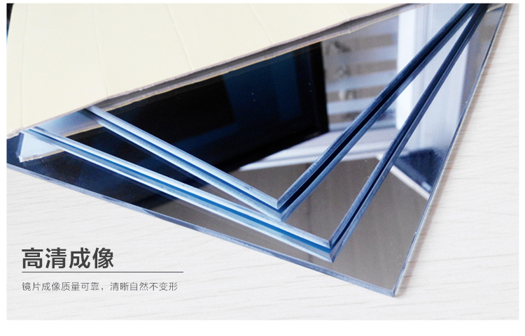 Gương toàn thân gương treo tường dán ký túc xá sinh viên tủ quần áo gương sàn gương phòng ngủ phù hợp gương tường gương - Gương gương trang điểm có đèn