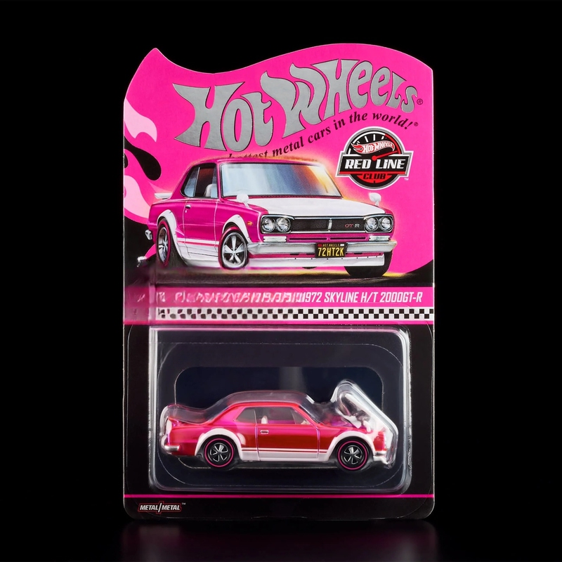 Hot Wheels Rlc 1/64 Nissan Skyline 2000 Gtr Dinner Car Hot Wheels Rlc 1/64 Nissan Skyline 2000 Gtr Dinner Car