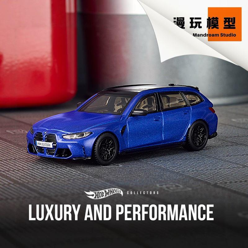 Hot Wheels Elite 1/64 Bmw M3 Touring Wagon Bmw M3 Touring