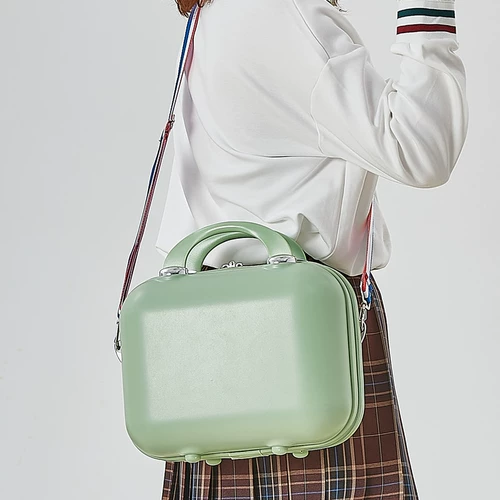 Портативный маленький чемодан, милая сумка для телефона, 14 дюймов