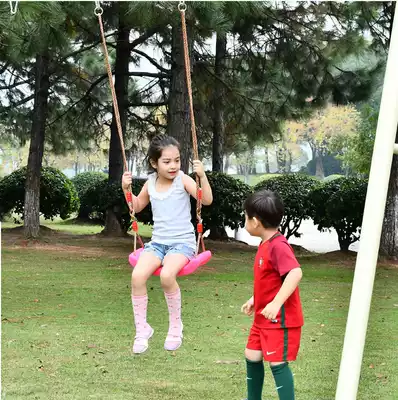 Children's toys Children's swing Indoor outdoor swing Big curved swing Seat Baby hanging chair swing