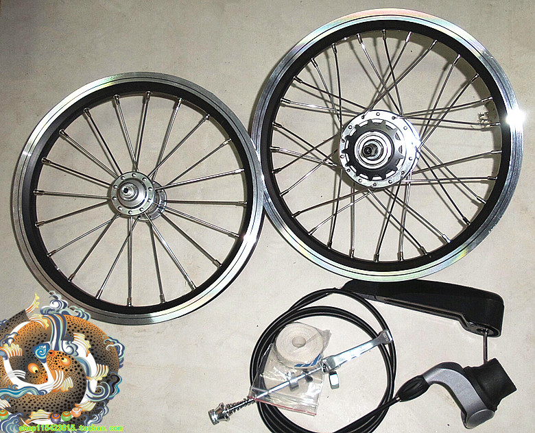 Roues de vélo - Ref 2373149 Image 3