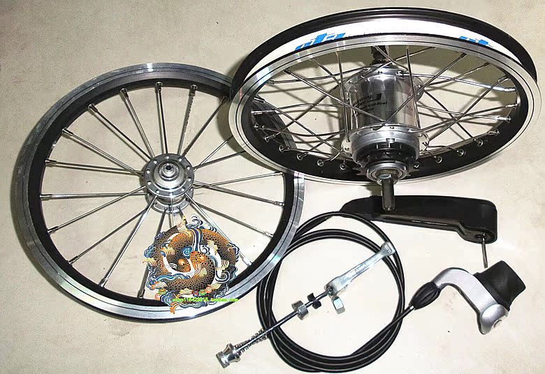 Roues de vélo - Ref 2373149 Image 4