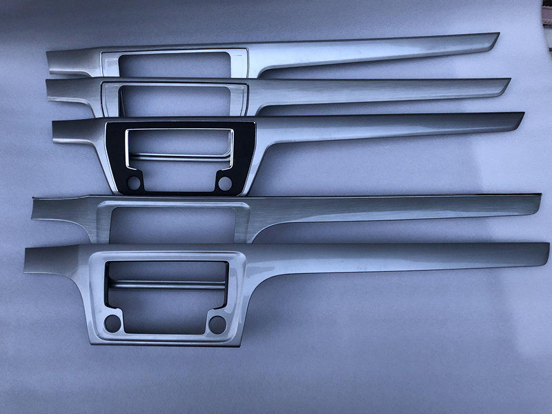 Foss Langyi Langxing Langjing original car dismantling CD face frame modified navigation panel 187B mask each year