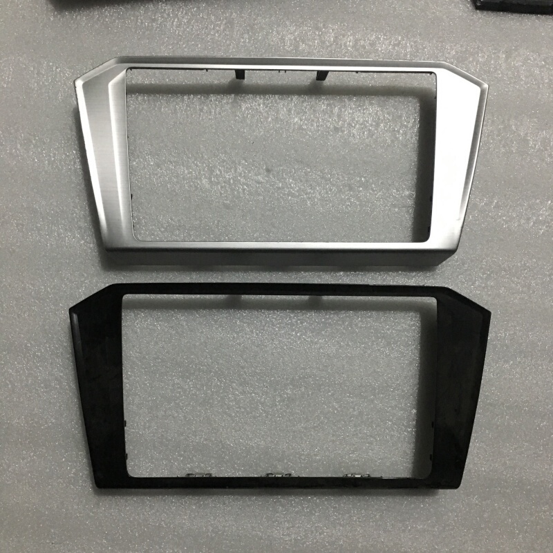 The Face Frame Used for Models Such as the Magotan B8 Equipped with Mib280D 275Acd869 Is Similar to the Original Factory Part or Is from a Dismantled Vehicle