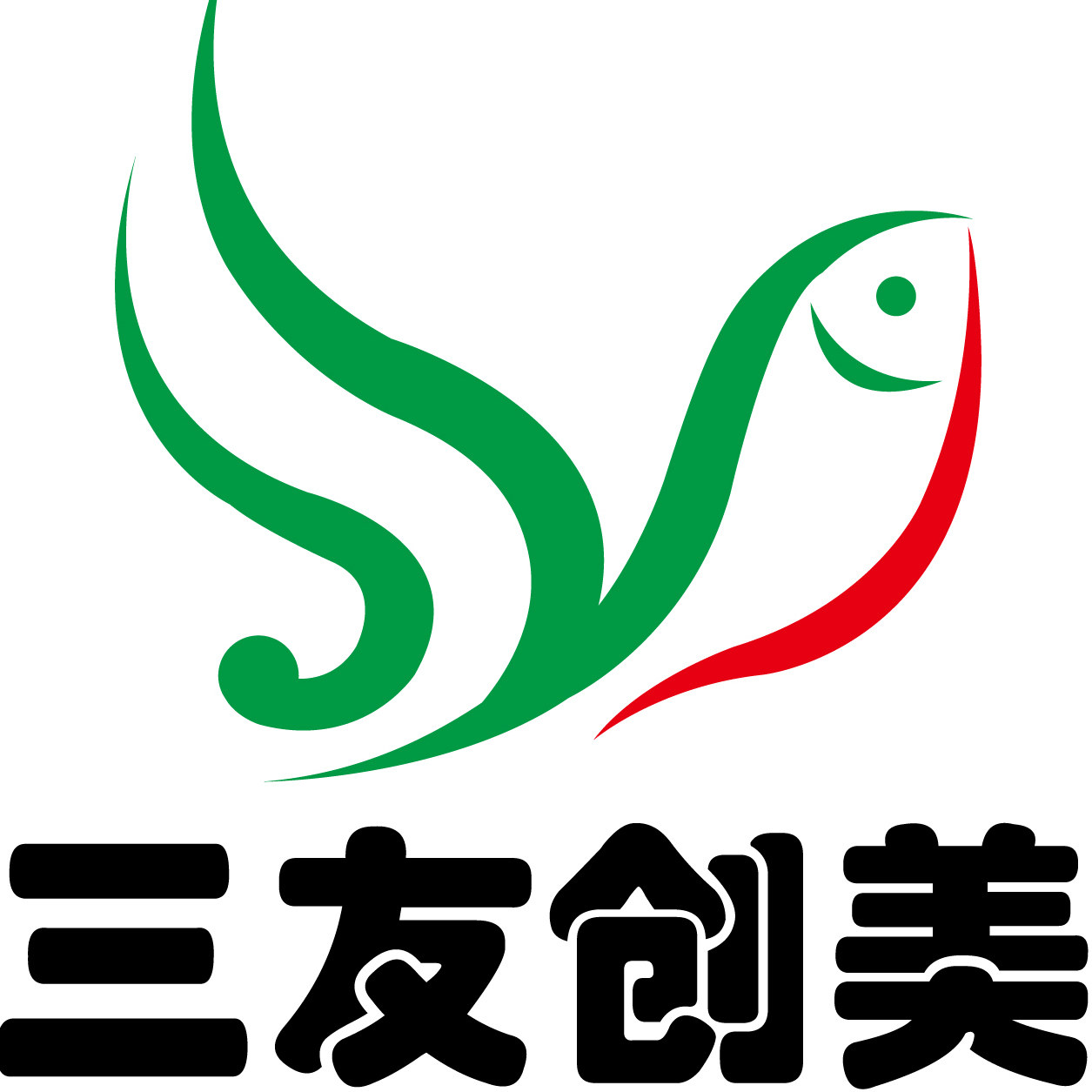三友创美水族企业店的LOGO