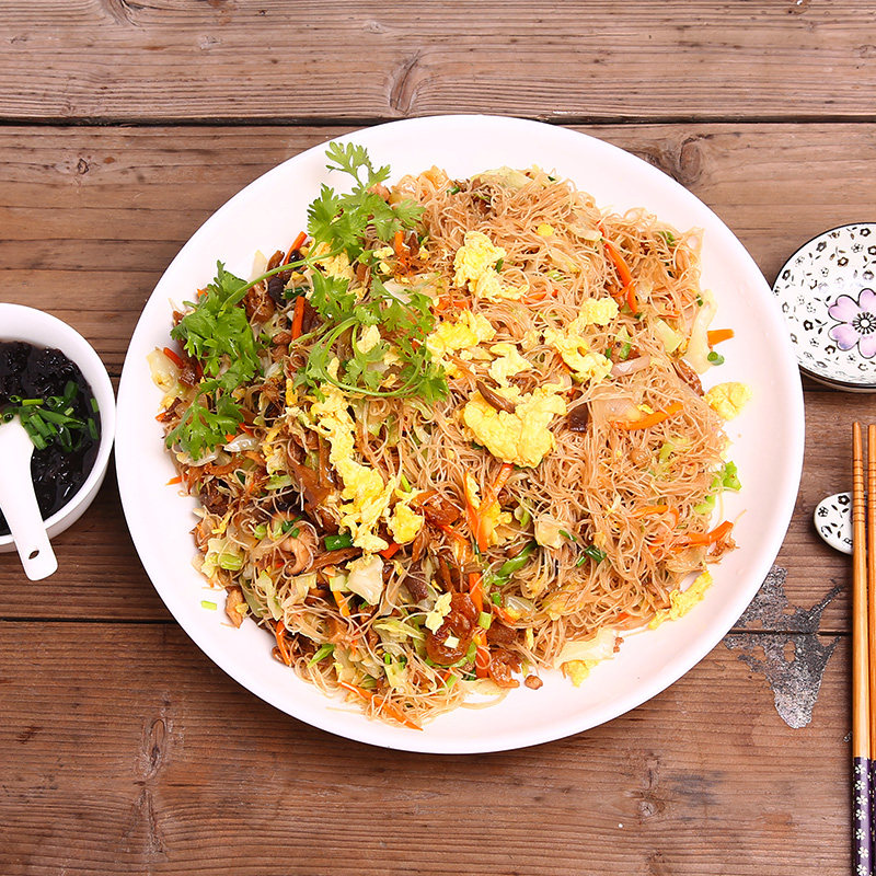 Old Blacksmith Warm State Fine Powder Dry Rice Flour Rice Noodle Fried Rice Flour Dry Rice Noodle Mixed Powder Zhejiang Specie 2 Catty 3 Catty 5 Jin