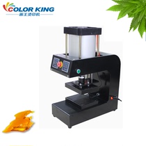 Pneumatic high-pressure bronzing machine CK1015 -3 upper and lower plate fever rosin hot stamping machine apron bronzing press