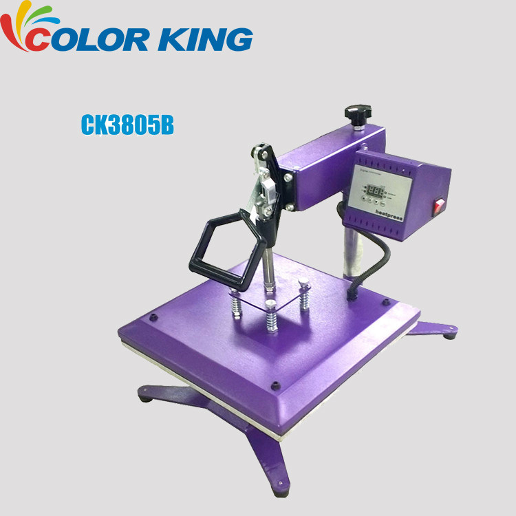 Size acceptable custom 40 * 50cm T-shirt personality diy machine set making equipment clothing transfer machine