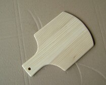 Foreign trade Export First class quality 9-inch pizza shovel 9Pizza shovel New Zealand pine wood shovel