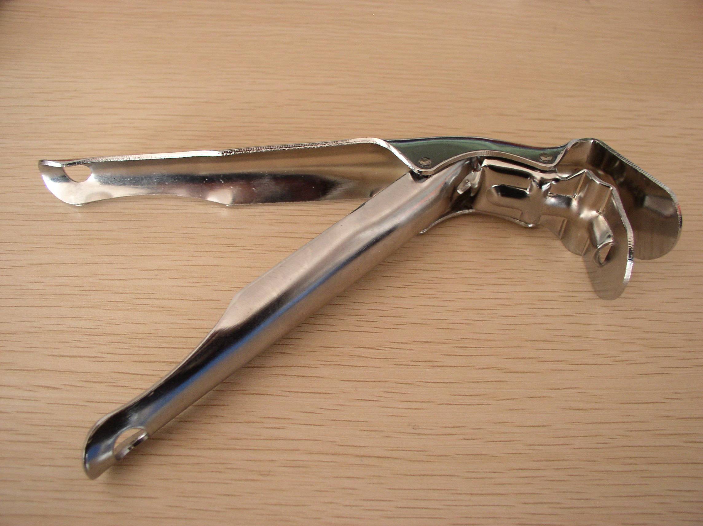 Stainless steel grill clip ceramic grill clip BBQ grill clip